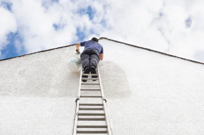 Peinture extérieure à Villeveyrac — façades et ravalement
